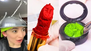 #5 ASMR Reparación De Maquillaje Satisfactoria l NUEVOS TIKTOK DE LEYDIS l Historia De Comedia