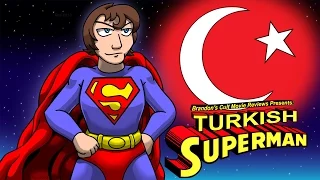 Brandon's Cult Movie Reviews: Turkish Superman