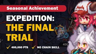 Guardian Tales | Expedition: The Final Trial | Seasonal Achievement