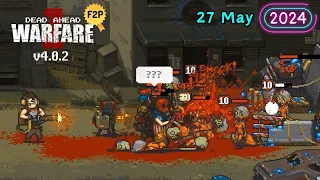 Daily Tasks 27 May 2024 📋 Dead Ahead: Zombie Warfare v4.0.2 DAZW