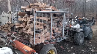 cable dump trailer