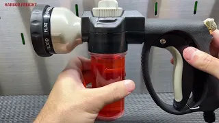 9 Pattern Car Wash Nozzle with Soap Dispenser | Harbor Freight