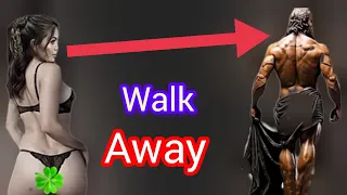 How Walking Away Can Be Your Greatest Power - Best Motivational Speeches