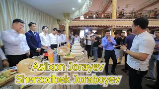 Asilxon Jorayev & Sherzodbek Joraboyev Toyda duet kuylashdi