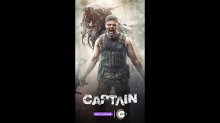 #shorts😱 OMG Captain new South movie release date in hindi dubbed...