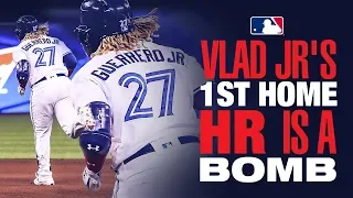 Vlad Jr CRUSHES first Rogers Centre homer