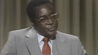 Robert Mugabe Interview (1980)