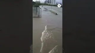 CT do Internacional alaga em inundação do Lago Guaíba, em Porto Alegre