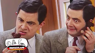 Mr Bean schrumpft Teddy! |  Lustige Mr Bean Clips | Mr Bean Deutschland