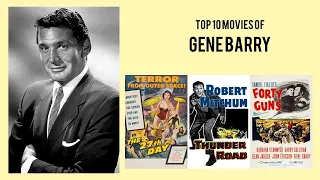Gene Barry Top 10 Movies of Gene Barry| Best 10 Movies of Gene Barry