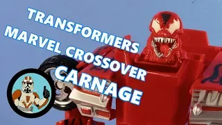 Transformers Marvel Crossovers CARNAGE | Jcc2224 Review
