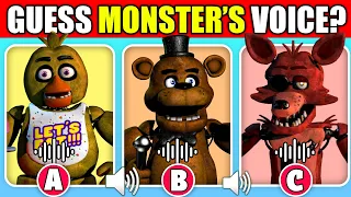 Guess The FNAF Characters by their Voice! - Fnaf Quiz | Five Nights At Freddys | Freddy, Chica