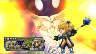 DFFOO [JP][Shantotto IW][Ticket run] Black mages with Darkness: Vivi with Shantotto FR