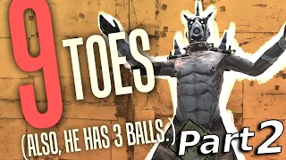 Borderlands | 2 | 3 Balls and 9 Toes!