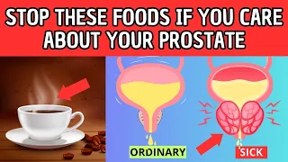 🚨 Warning: 6 Foods to Avoid Absolutely for Preserving Your Prostate!