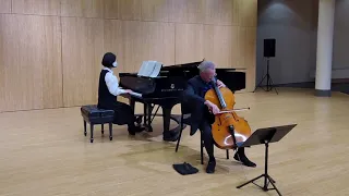 Bach Adagio from Organ Toccata in C by Hamilton Cheifetz