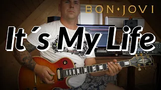 Bon Jovi - It´s My Life - Electric Guitar Cover by Mike Markwitz