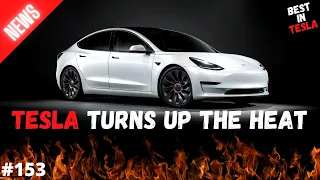 Tesla turns up the heat & Legacy Autos has no countermoves