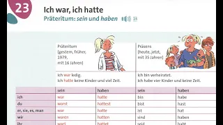 25-dars | Grammatik Aktiv A1-B1 | Präteritum HABEN und SEIN