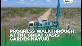 A Walk Through At The Great Oasis By Optiven