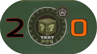 Test BoX-20(Tanki Online)