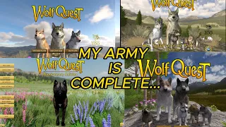 Every Playable WolfQuest Version?