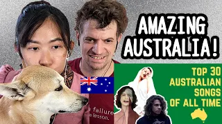 Top 30 Australian Songs of All Time | Thai-Canadian Couple Reacts