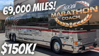 500th PREVOST MARATHON COACH FOR SALE $150,000!!! (RARE FIND IN EXCELLENT CONDITION!!)