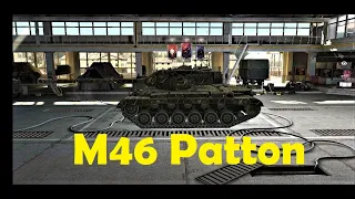 Wot blitz M46 Patton. Мастер, Колобанов, 5900 dmg #wotblitz #blitz #блиц