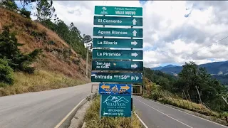 LINDOS PAISAJES Y LUGARES DEL CAMPO DOMINICANO, RUTA DE CONSTANZA A VALLE NUEVO"