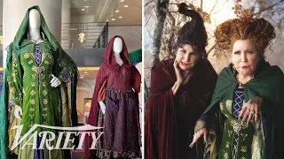 'Hocus Pocus 2' Costume Designer on Recreating the Sanderson Sisters Iconic Costumes | Artisans