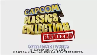 Capcom Classics Collection Remixed PSP Framemeister