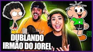 dublando IRMÃO DO JOREL com a voz do CEBOLINHA! ft. Gui Amparo