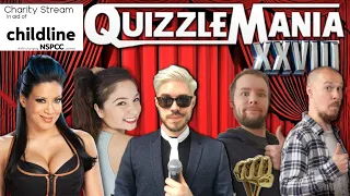 QuizzleMania 28 feat. MELINA - NSPCC & Childline Charity Stream