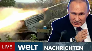 PUTINS KRIEG: Entscheidungsschlacht um Cherson - Terror-Angriffe gegen Ukrainer | WELT Nachtstream