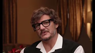 Pedro Pascal about working with Nico Parker and Bella Ramsey | The Last of Us interview