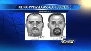 Police try to ID 2 men who kidnapped, raped woman