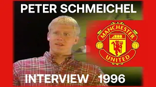 Peter Schmeichel Interview - Manchester United footballer - 1996