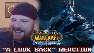 Wrath of the Lich King Cinematic - A Look Back Reaction/Krimson KB Reacts