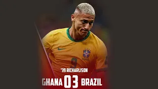 Brazil Vs Ghana 3 0  l All Goals and Highlights l 2022