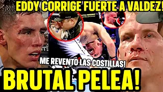 CASI NOQUEAN A VALDEZ PERO EDDY LO CORRIGIÓ Y NOQUEARON A LIAM WILSON EN EPICA PELEA"PEGALE AL KBRON