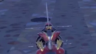 seeing kingambits walking animation for the first time