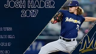Josh Hader 2017 Highlights