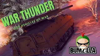 War Thunder ( T114 ) Strange vehicle history