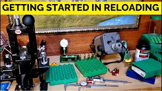 GETTING STARTED IN RELOADING