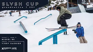 Game 5 || Vincent Gagnier vs. Mikkel BK || SLVSH CUP GRANDVALIRA '23