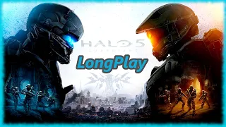 Halo 5 Guardians - Longplay Full Game Walkthrough (No Commentary)