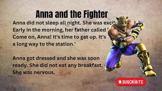 Learn English through Story Anna and the Fighter |Anna and the Fighter  Level 1  | improve English