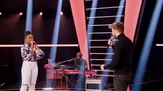 Yvette vs. Joran - 'Control' | The Battles | The Voice Comeback Stage | VTM