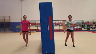 LA TELEPATIA CHALLENGE TWIN TELEPATHY (is it real?)🤣 parte 1 ginnastica artistica CSB